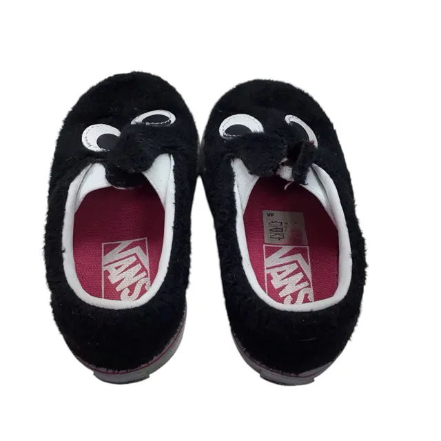Vans Girl's Black Shoes Size 6.5
