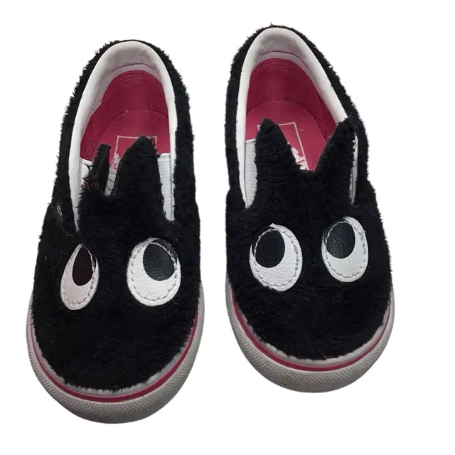 Vans Girl's Black Shoes Size 6.5