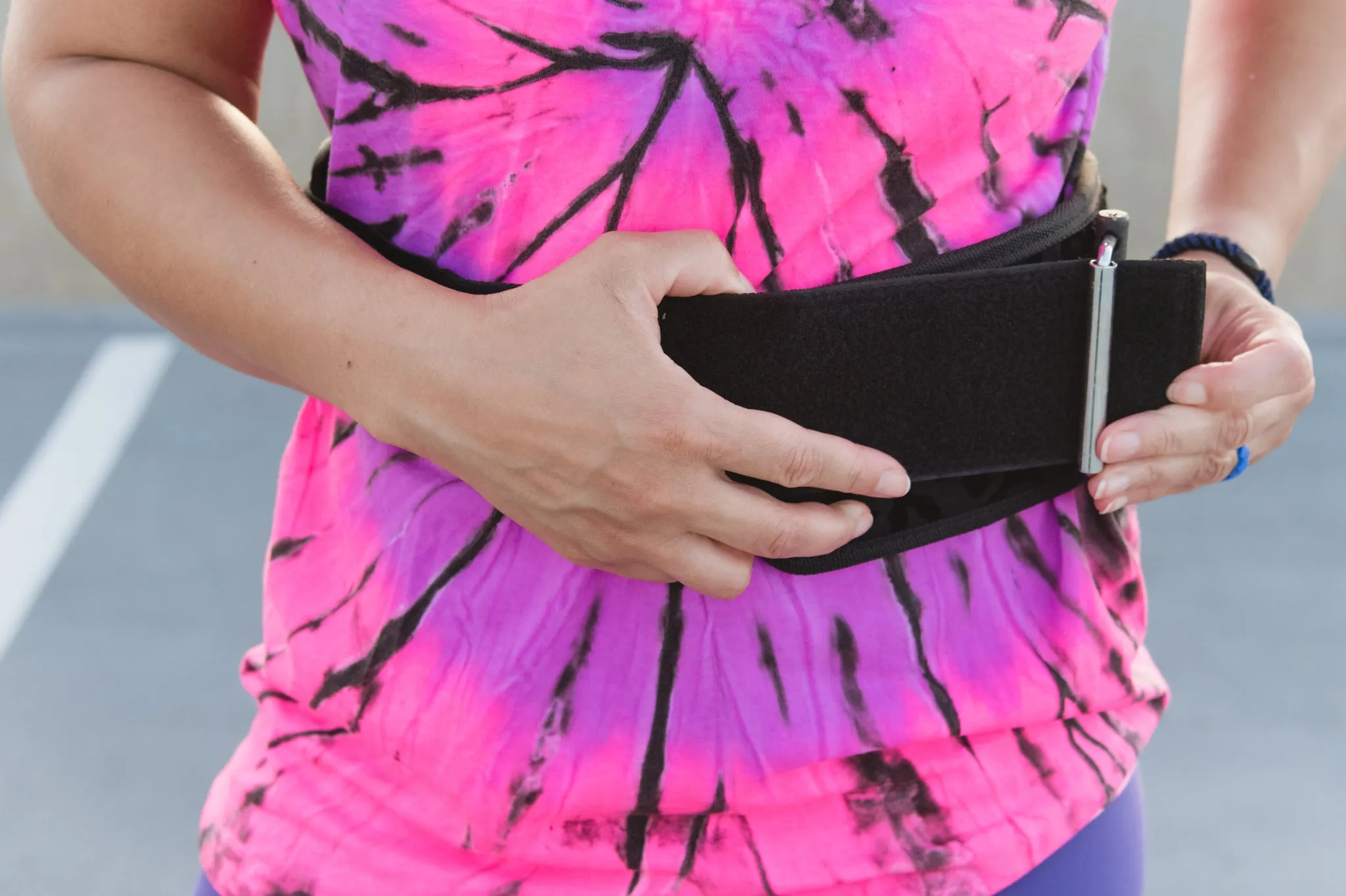 Velvet Leopard Lifting Belt