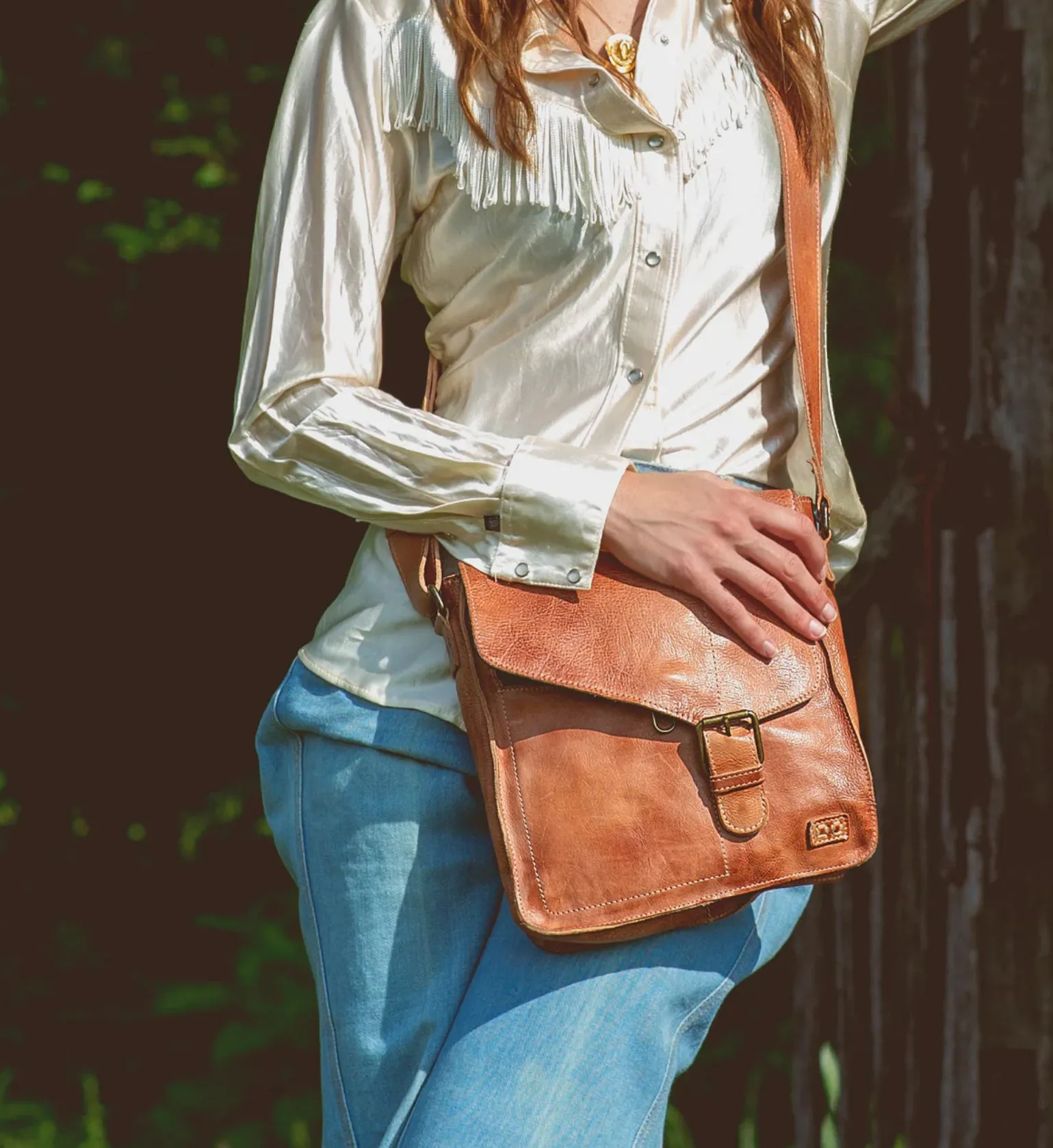 Venice Beach Bag-Tan Rustic
