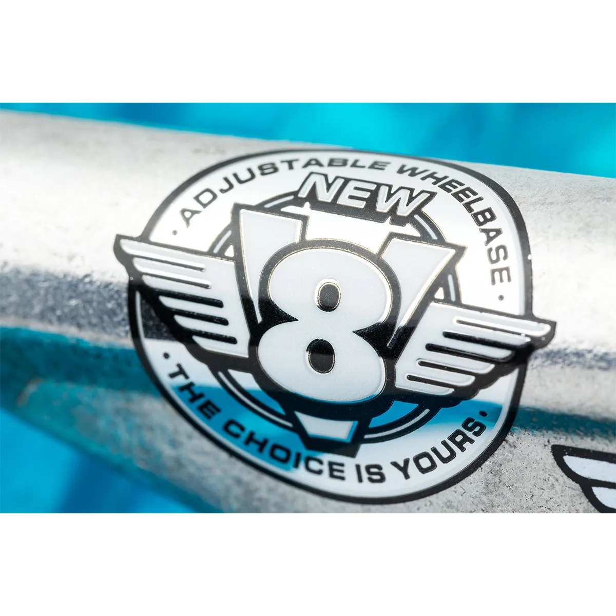 Venture - Eric Koston V8 Polished Hi Skateboard Trucks