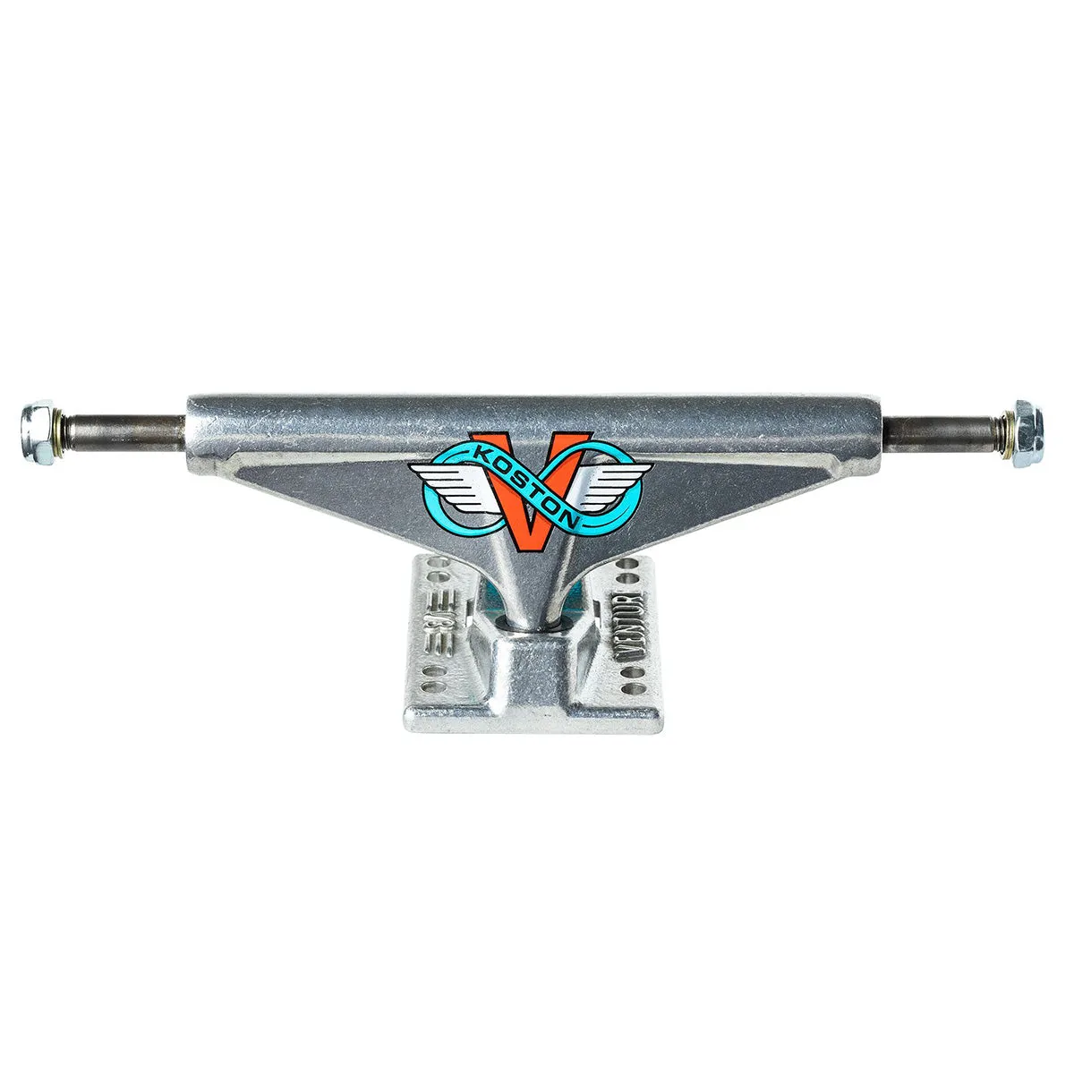Venture - Eric Koston V8 Polished Hi Skateboard Trucks