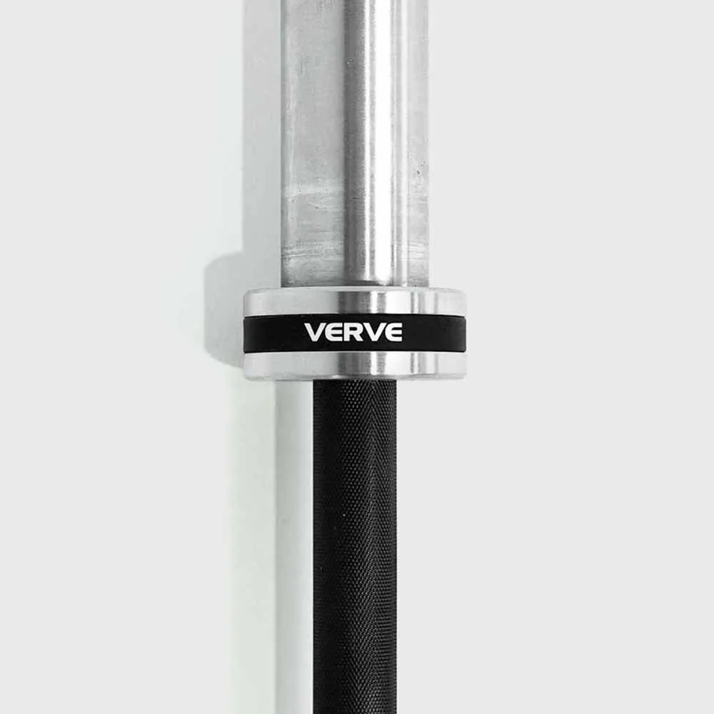VERVE - Elite Olympic Barbell - Black - 15kg