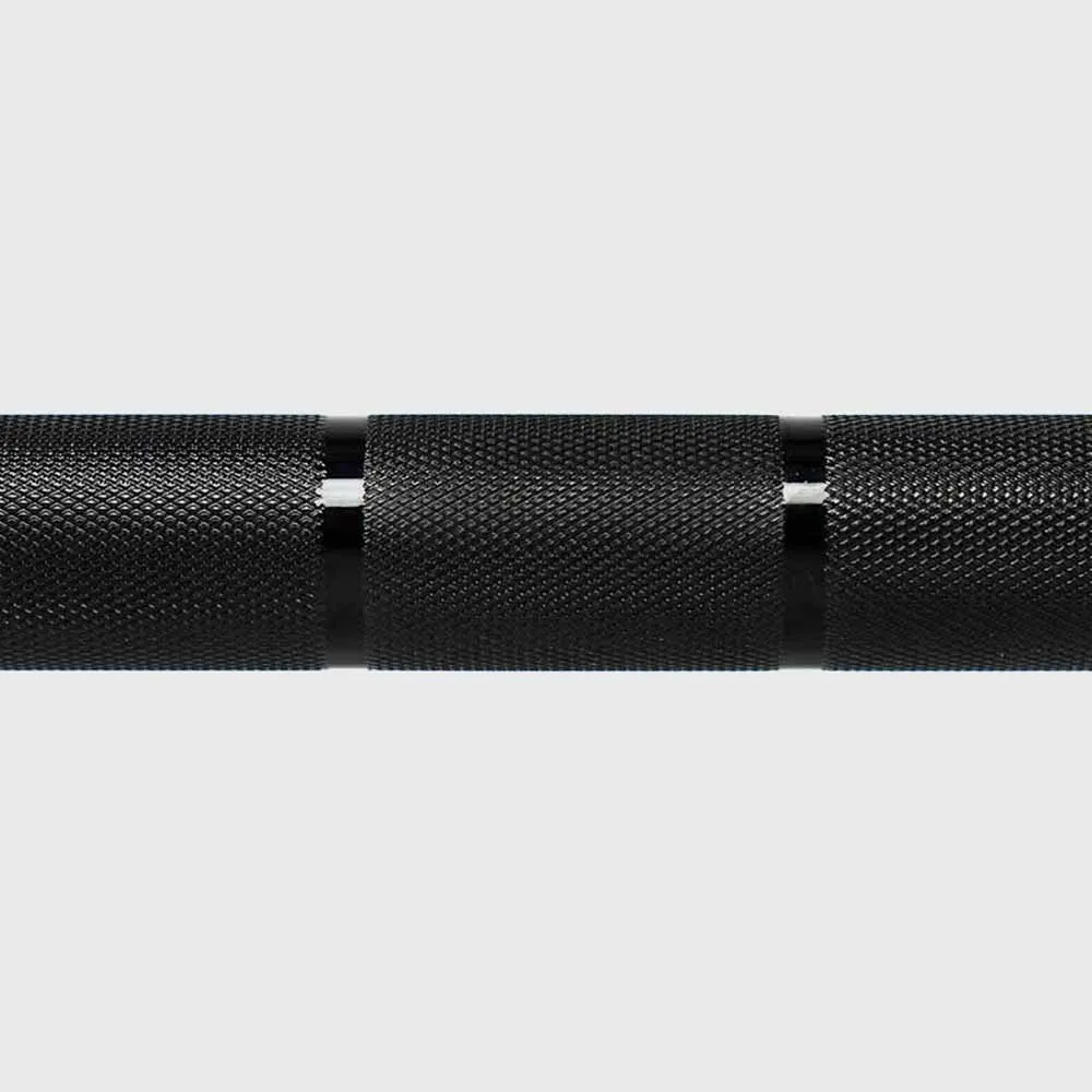 VERVE - Elite Olympic Barbell - Black - 15kg