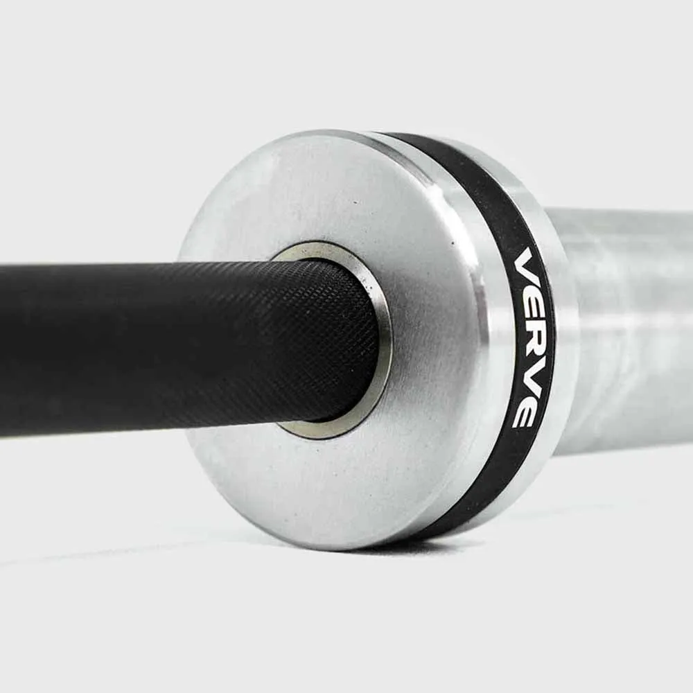 VERVE - Elite Olympic Barbell - Black - 15kg