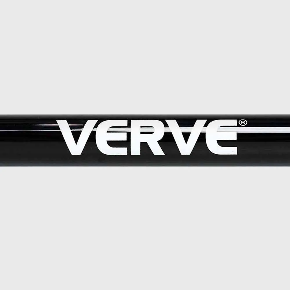 VERVE - Elite Olympic Barbell - Black - 15kg