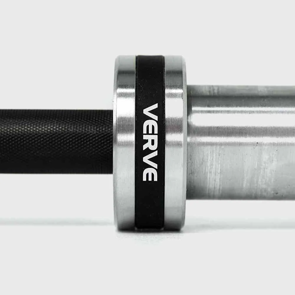 VERVE - Elite Olympic Barbell - Black - 15kg