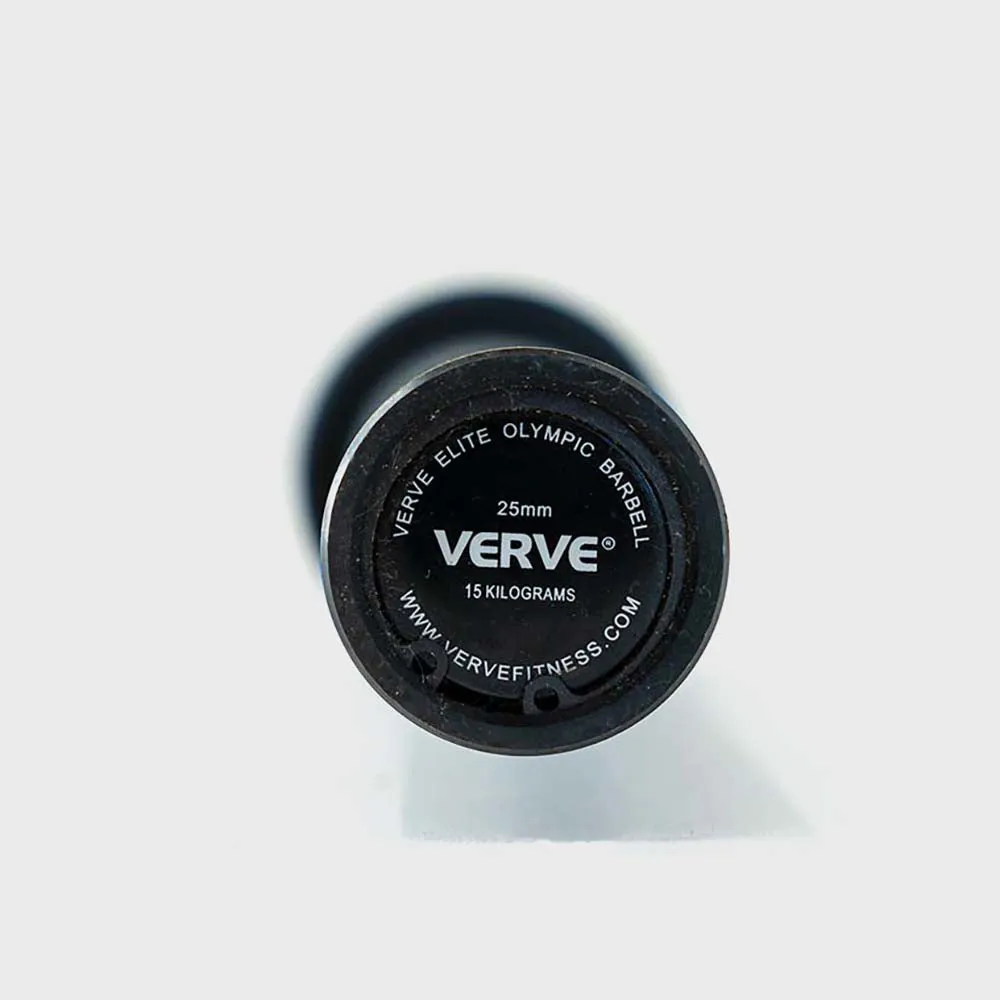 VERVE - Elite Olympic Barbell - Red - 15kg