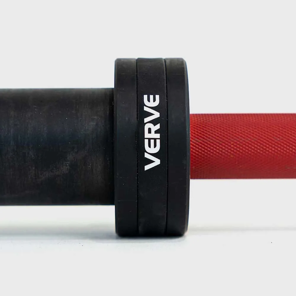 VERVE - Elite Olympic Barbell - Red - 20kg