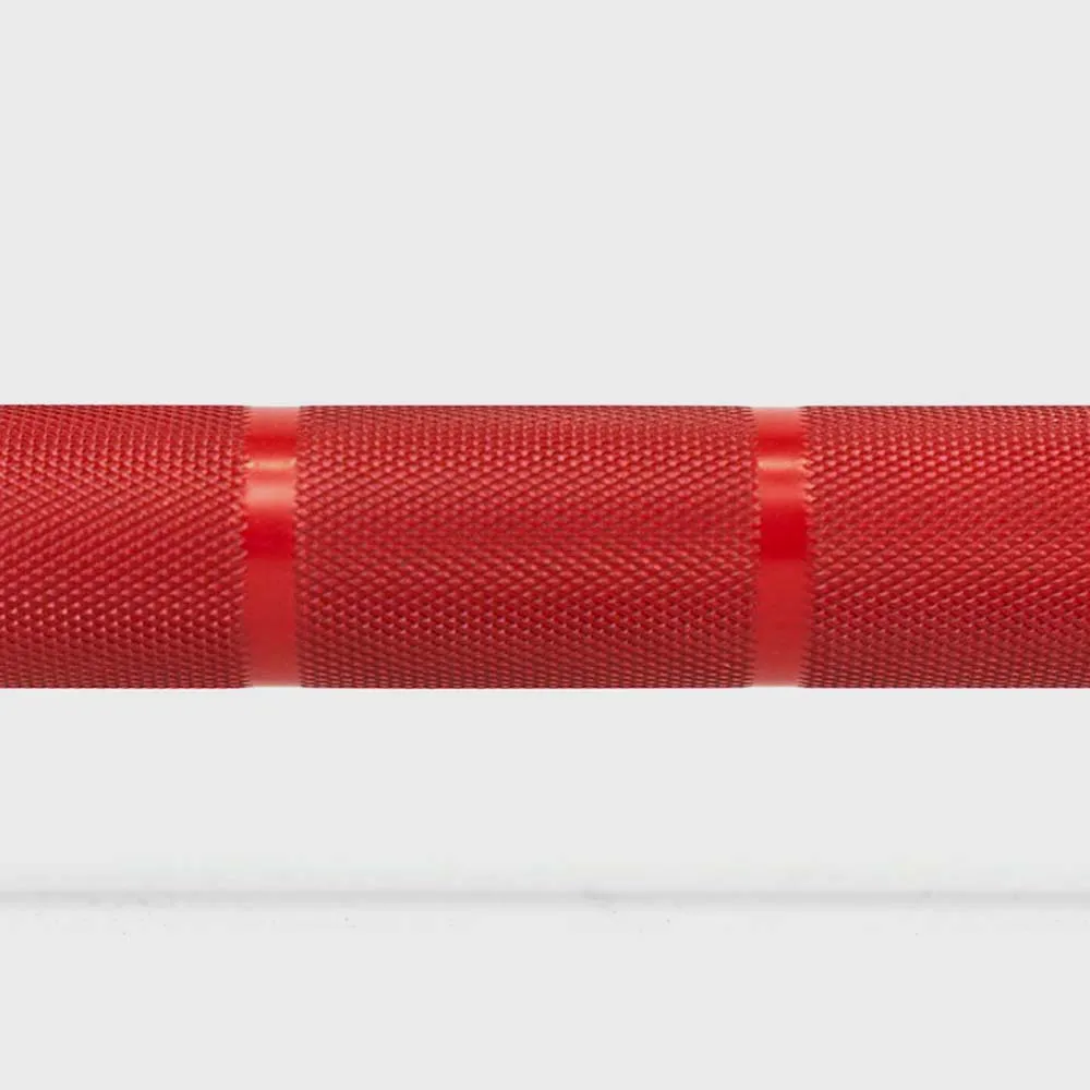 VERVE - Elite Olympic Barbell - Red - 20kg