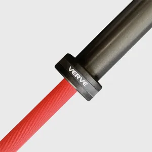 VERVE - Elite Olympic Barbell - Red - 20kg