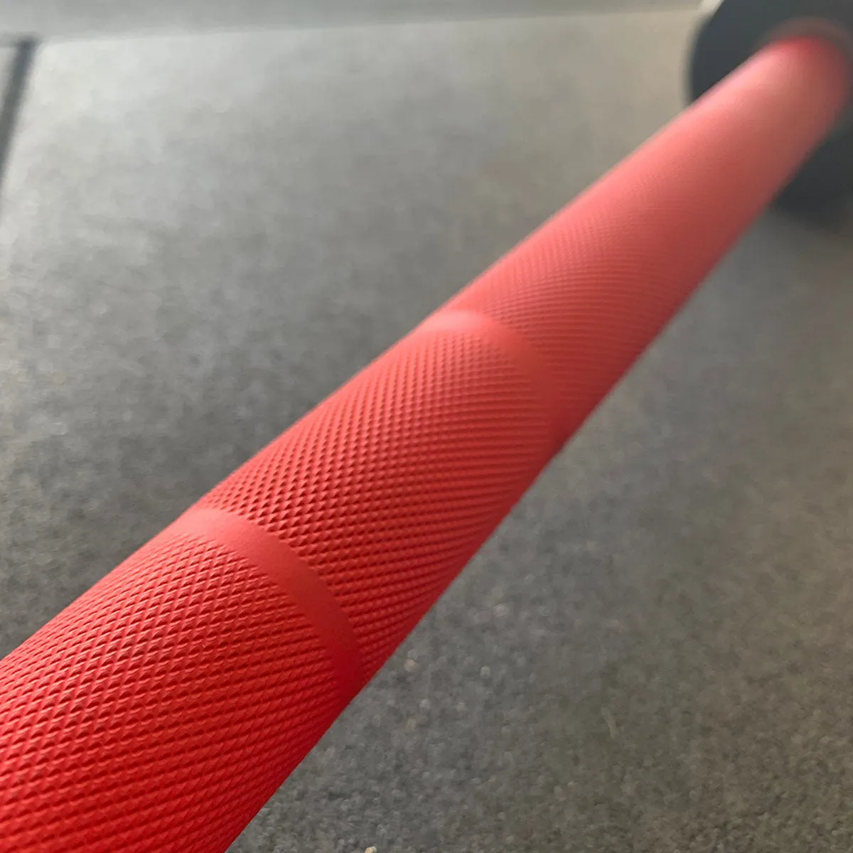 VERVE - Elite Olympic Barbell - Red - 20kg