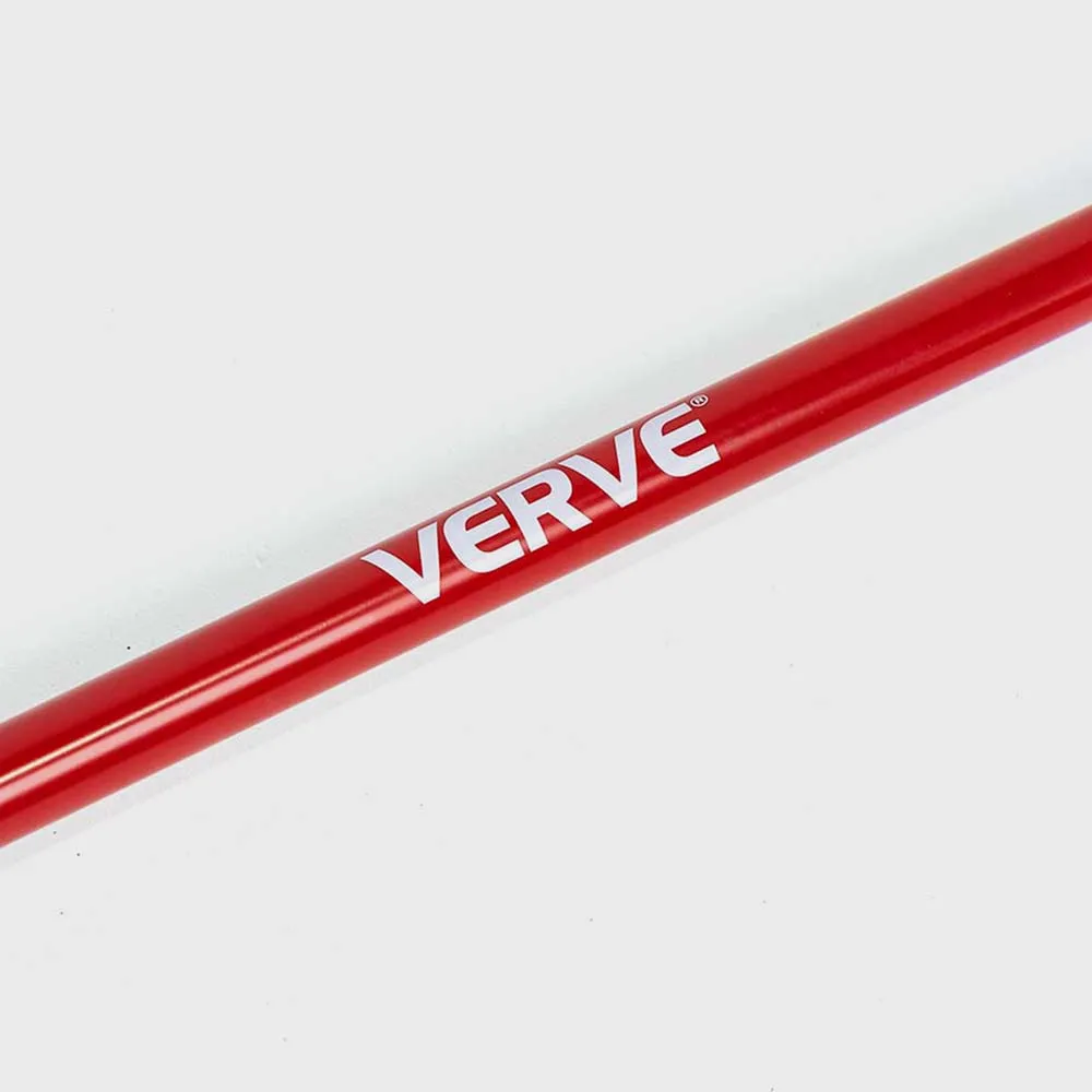 VERVE - Elite Olympic Barbell - Red - 20kg