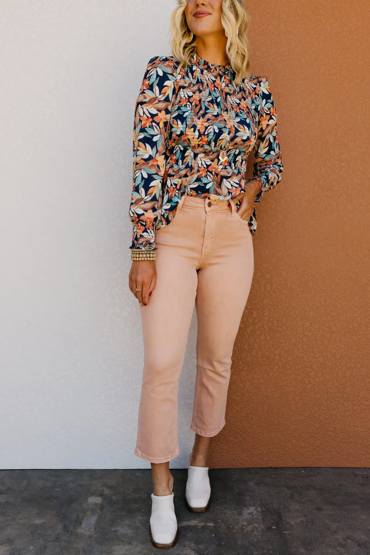 Vervet Denim | The Bella High Rise Kick Flare Jeans