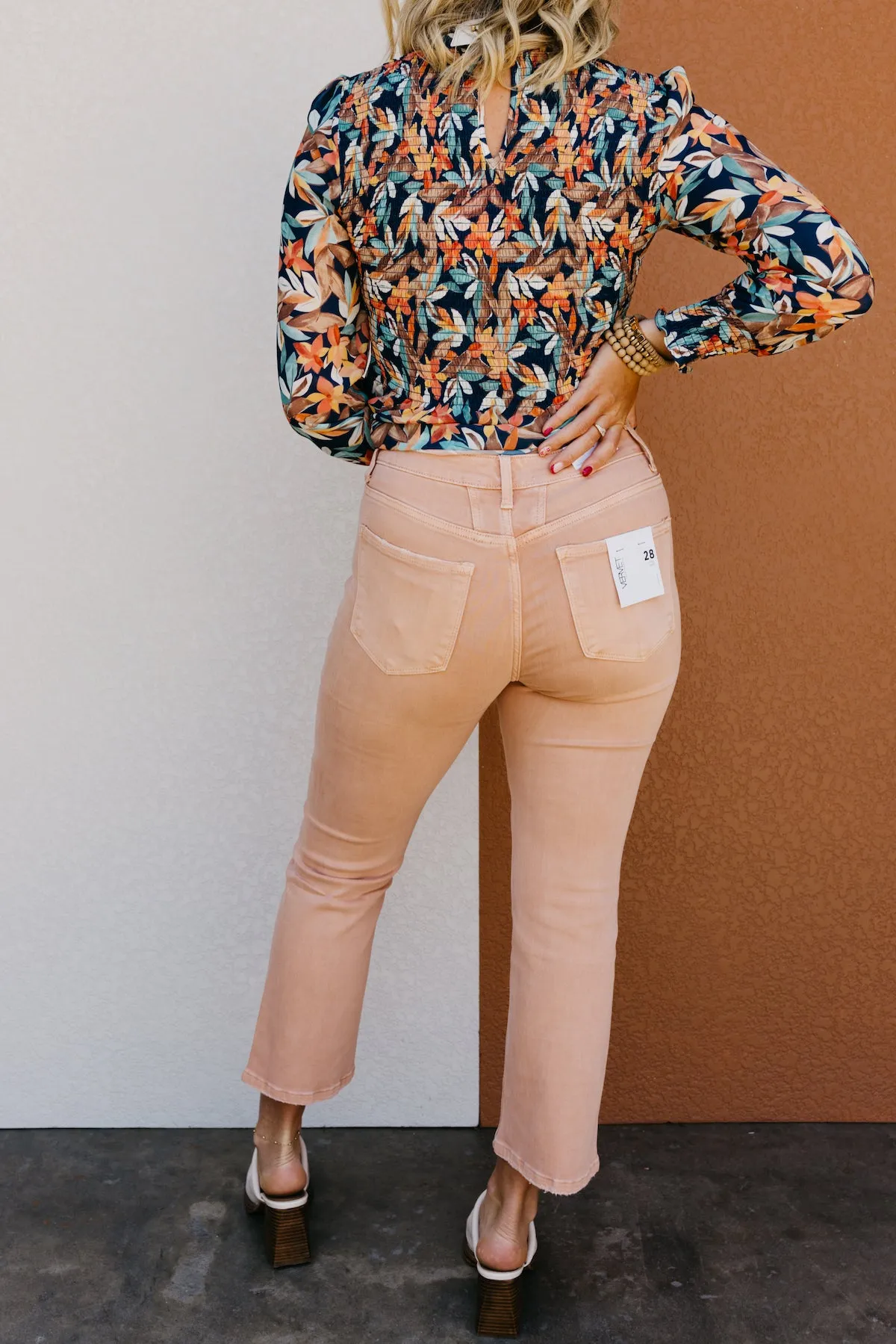 Vervet Denim | The Bella High Rise Kick Flare Jeans