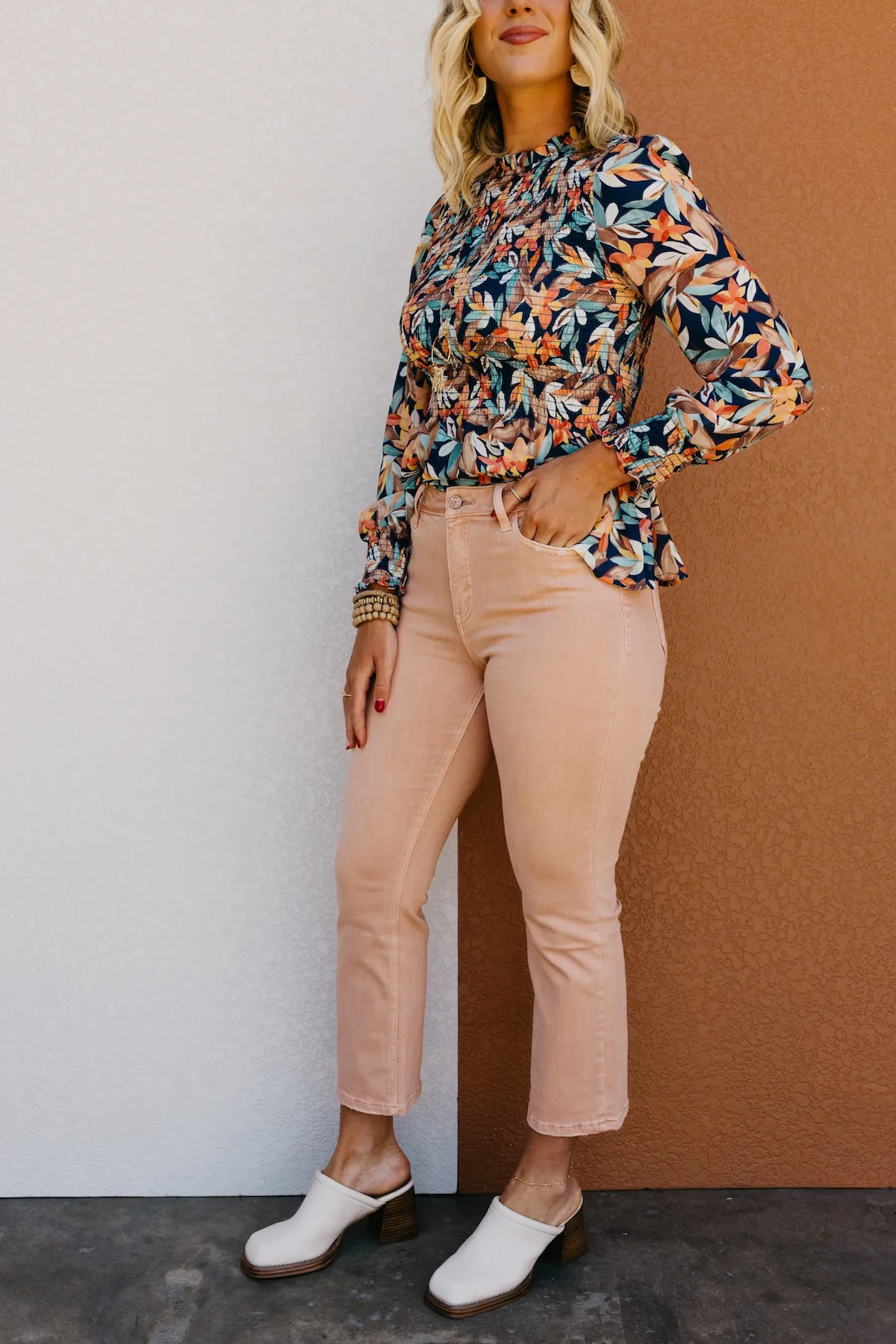 Vervet Denim | The Bella High Rise Kick Flare Jeans