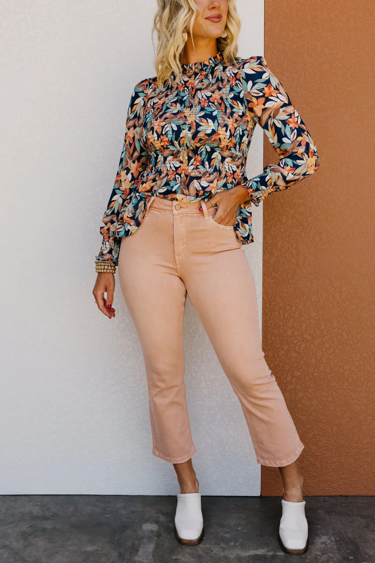Vervet Denim | The Bella High Rise Kick Flare Jeans