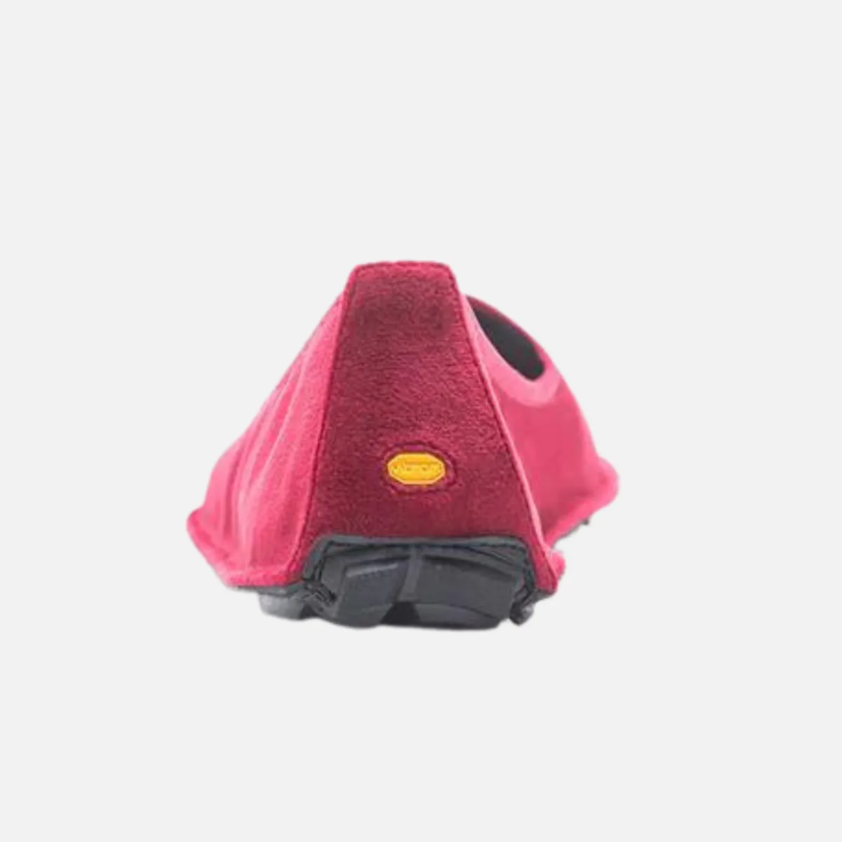 Vibram ONEQ Slipon Velvet Women's Casual Shoes-Red/Black