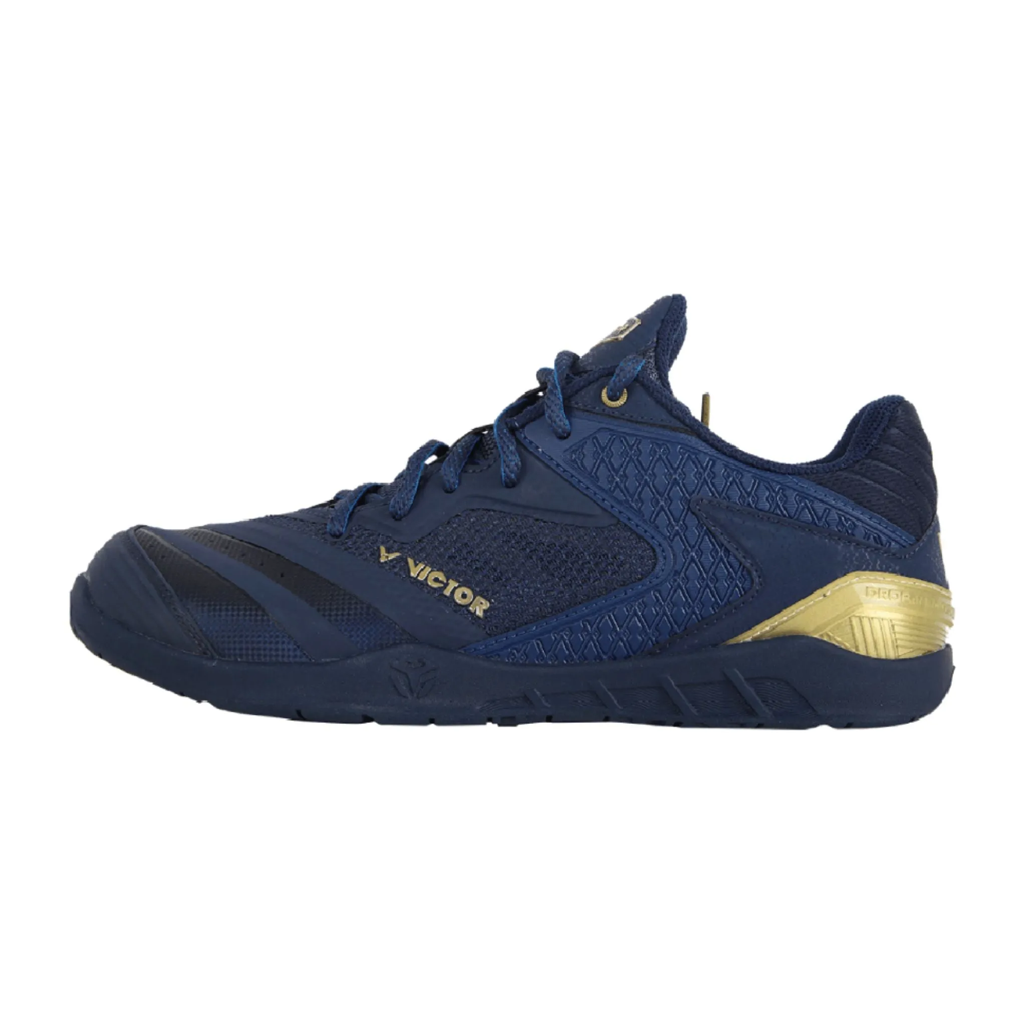 Victor 55th Anniversary Badminton Shoes [Medieval Blue/Gold] P9200III-55 BX