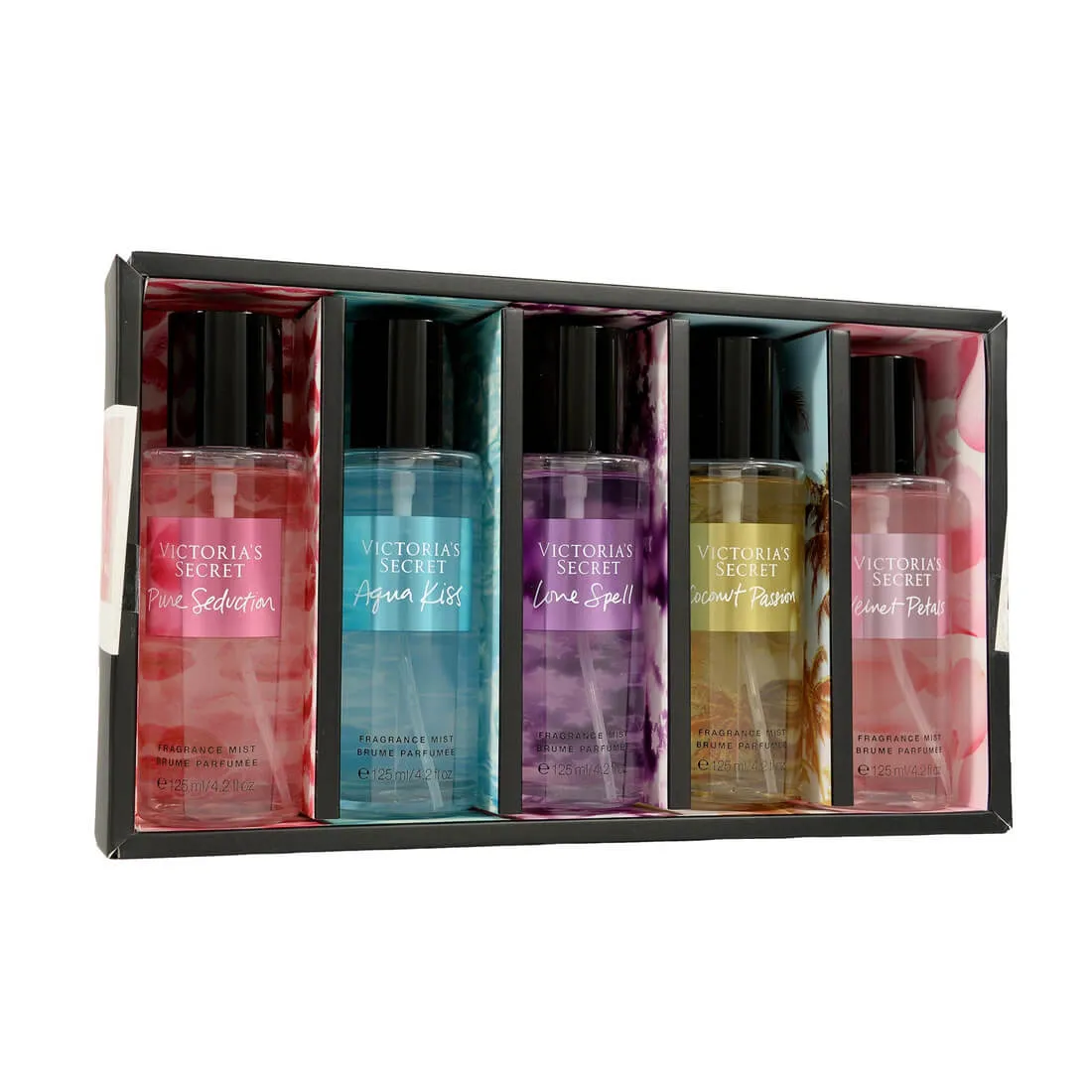 Victoria's Secret Assorted Pack of 5 Mist Gift Set