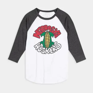 Vintage Nebraska Cornhuskers Baseball Tee