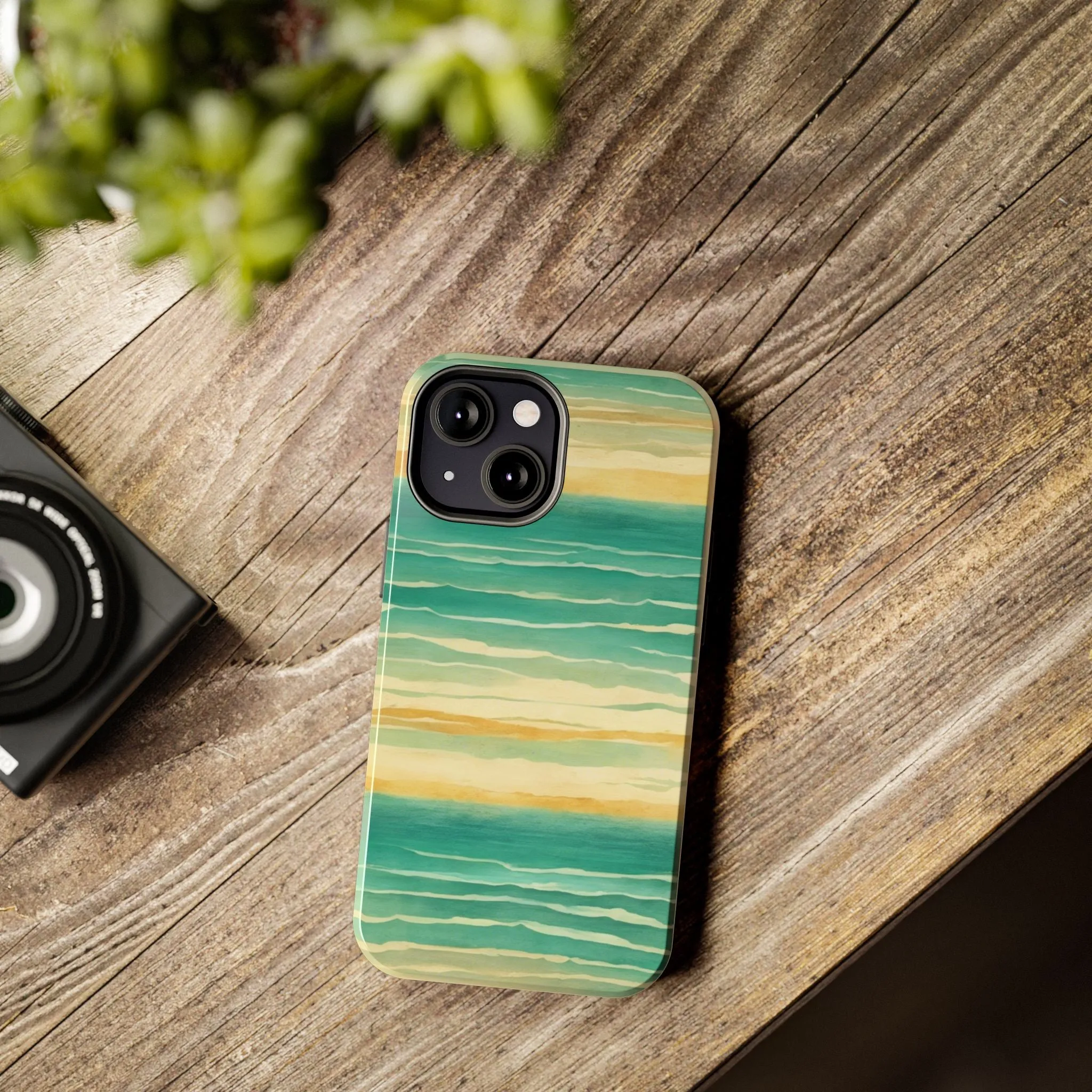 Vintage Ocean Tough Phone Case