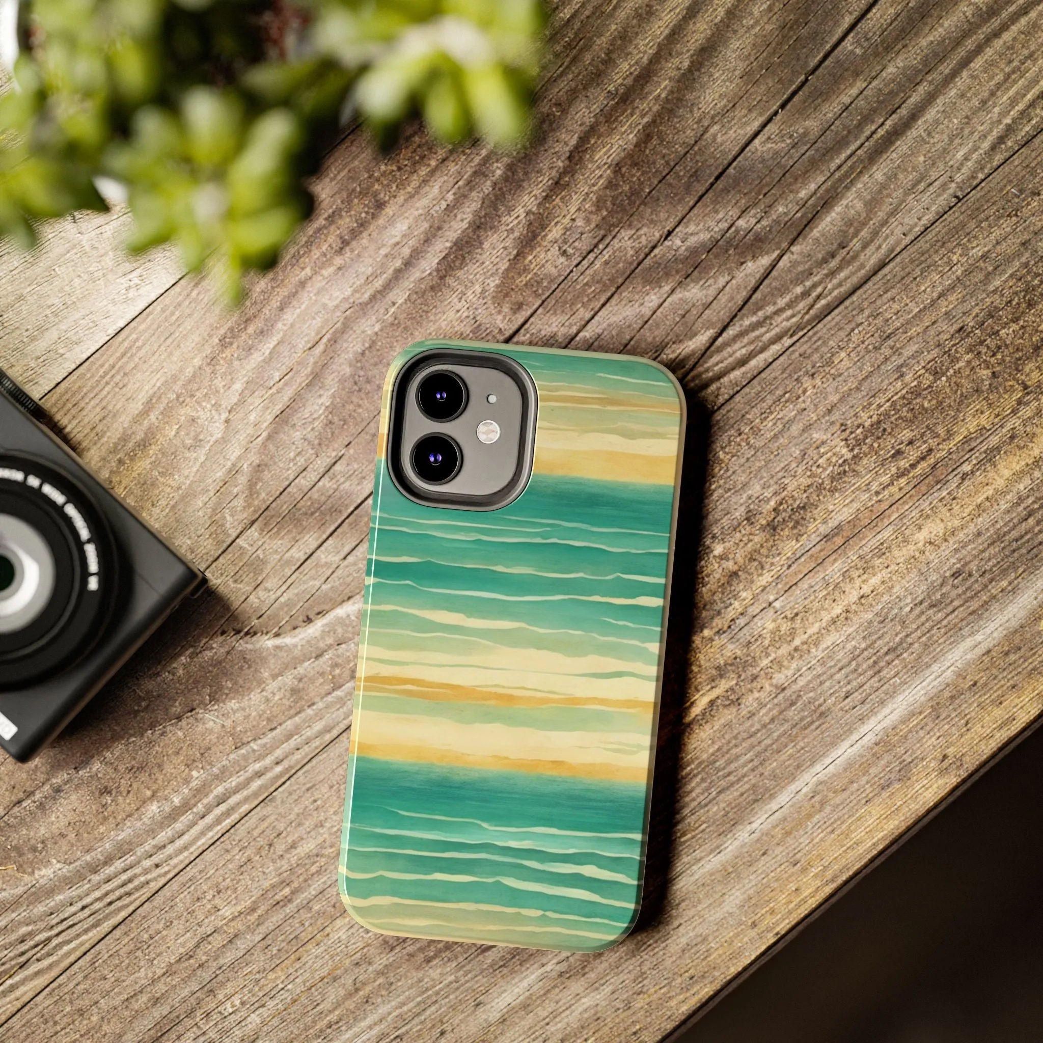 Vintage Ocean Tough Phone Case