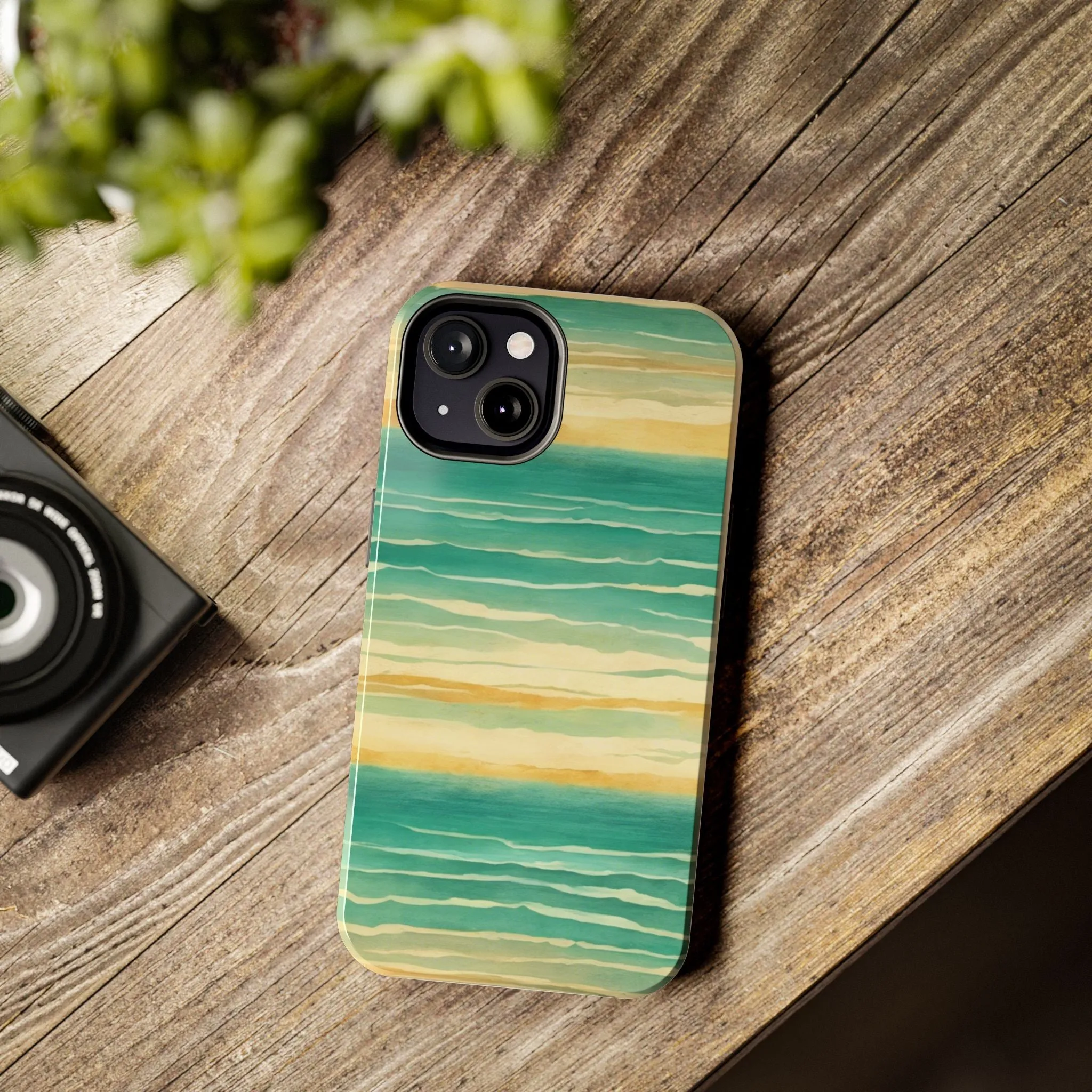 Vintage Ocean Tough Phone Case