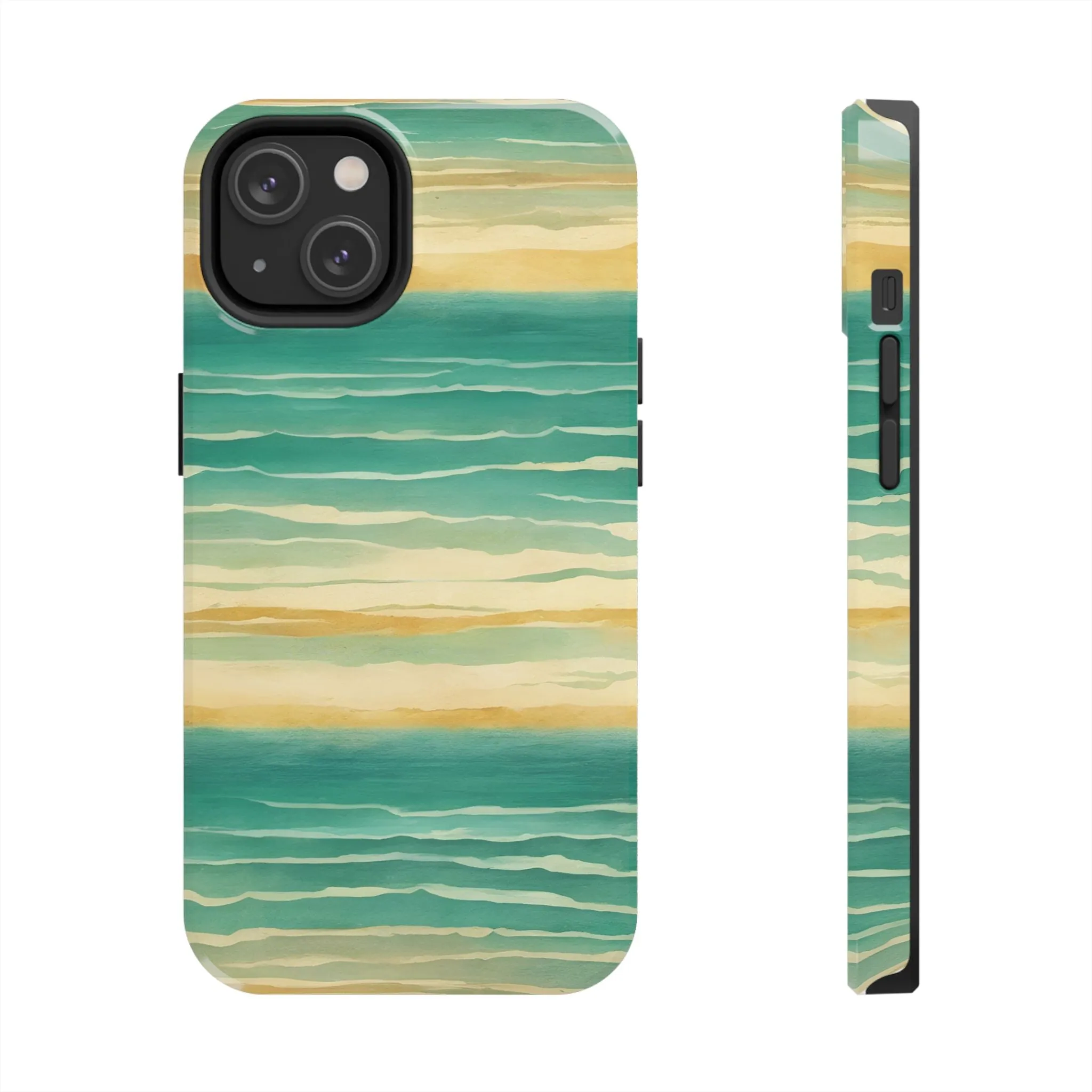 Vintage Ocean Tough Phone Case