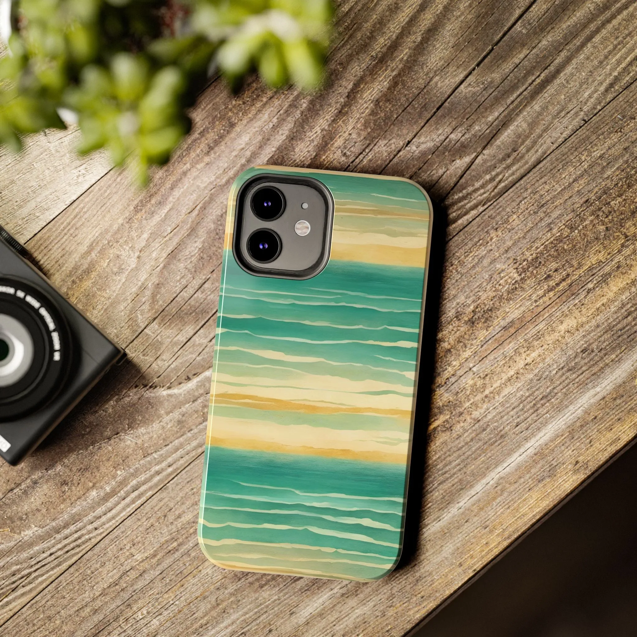 Vintage Ocean Tough Phone Case
