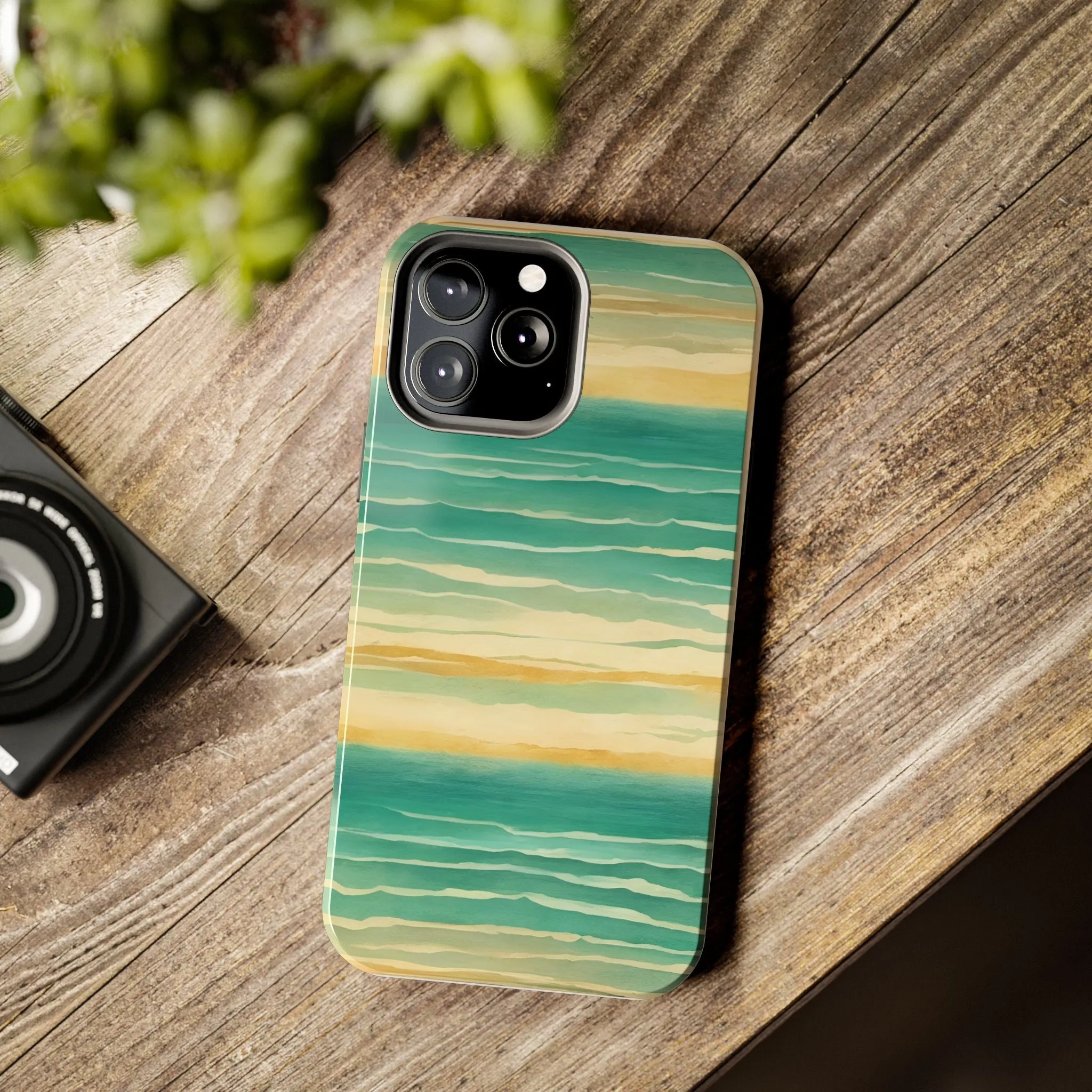 Vintage Ocean Tough Phone Case