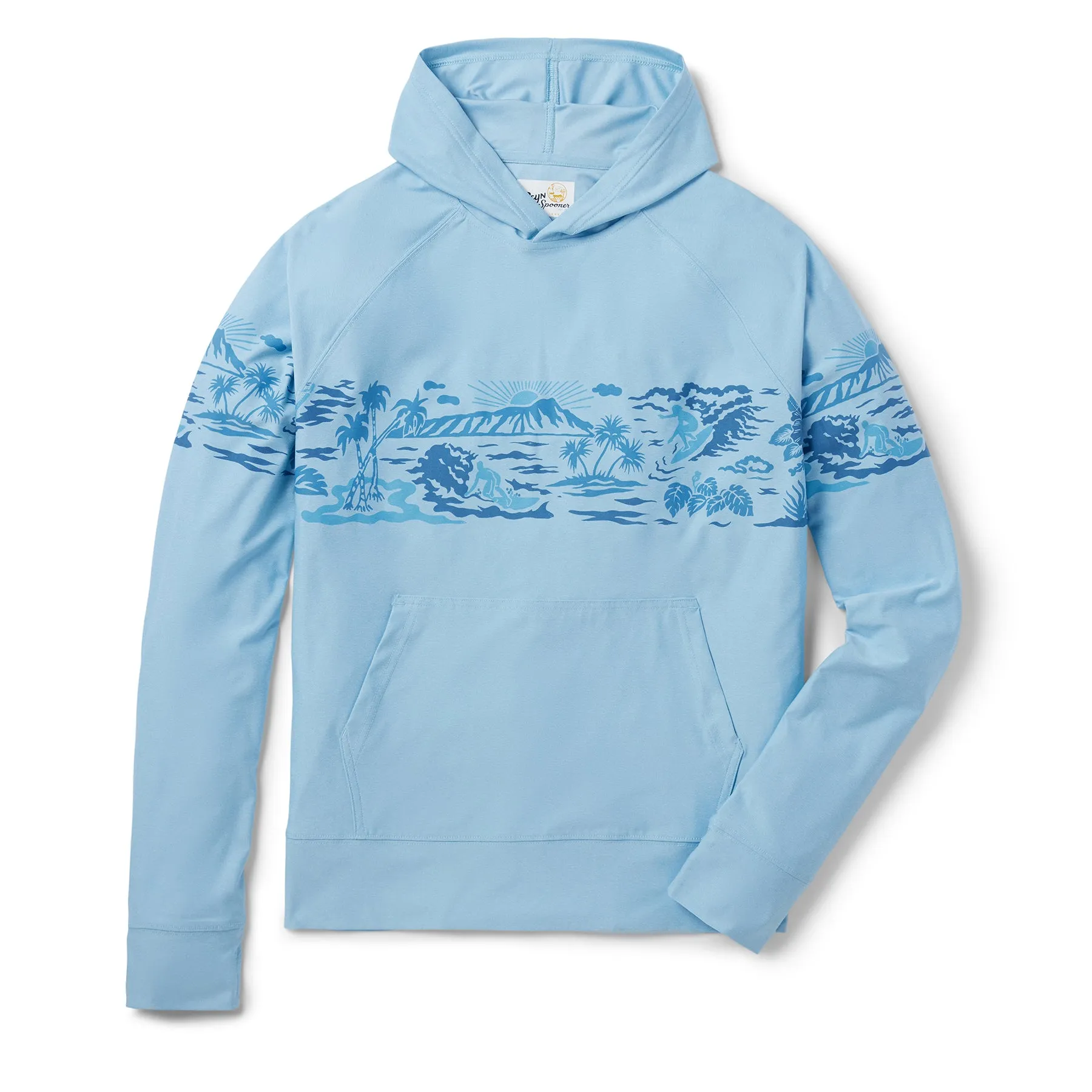 WAIKIKI BEACH PERFORMANCE HOODIE