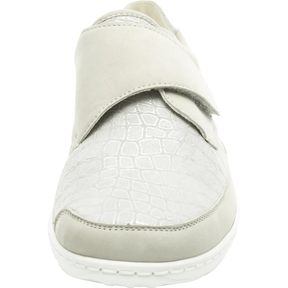 Waldlaufer Henni (Bertha) Stein Silber Shoes