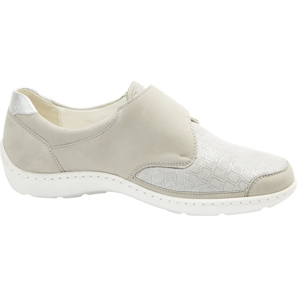 Waldlaufer Henni (Bertha) Stein Silber Shoes