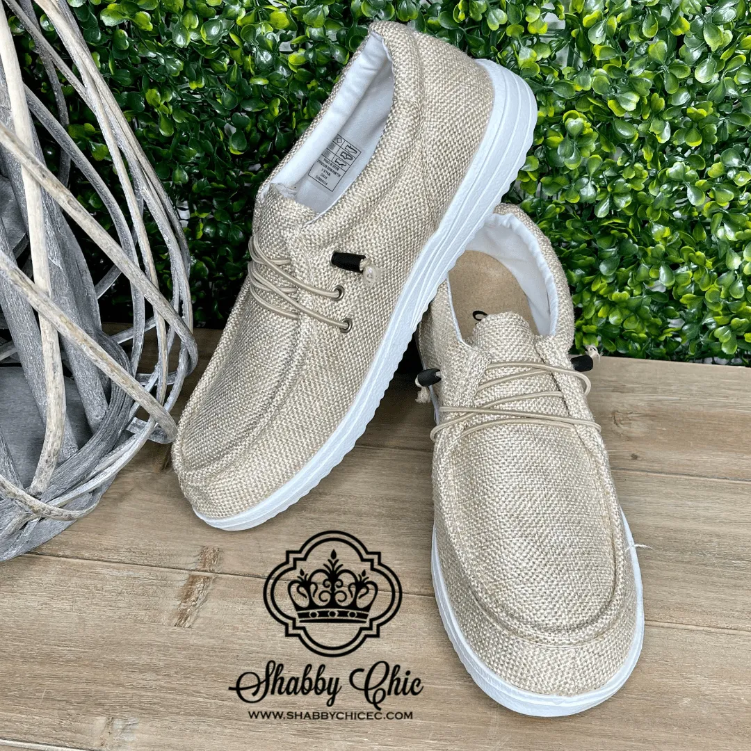 Walk in My Shoes - Taupe