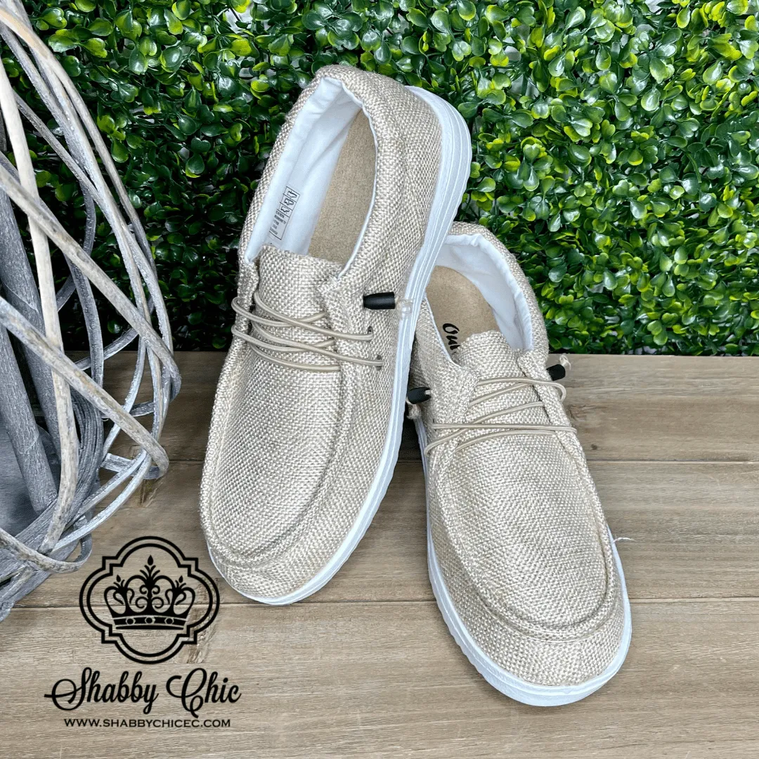 Walk in My Shoes - Taupe