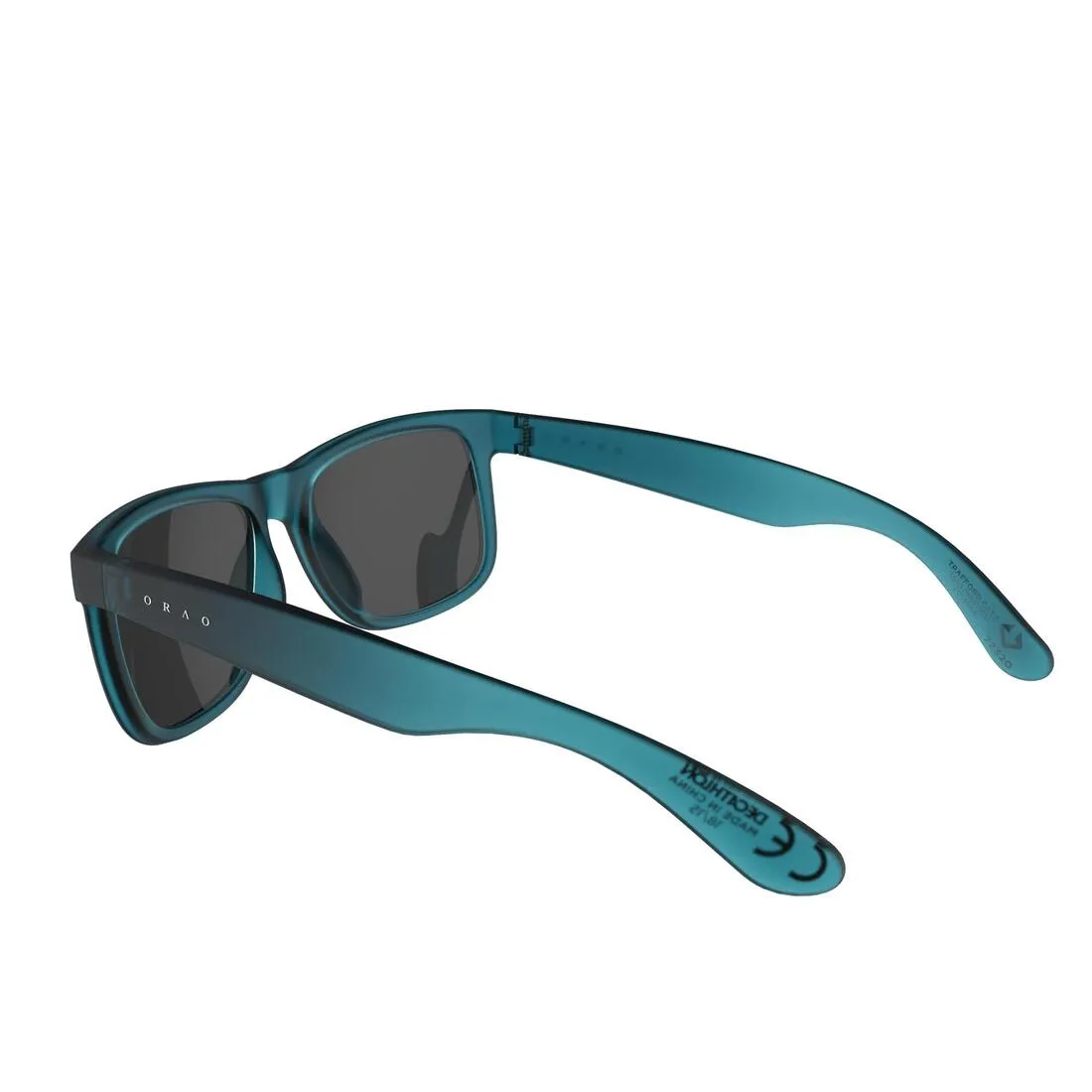 Walking 400 Fitness Walking Sunglasses Category 3 - Blue-Green