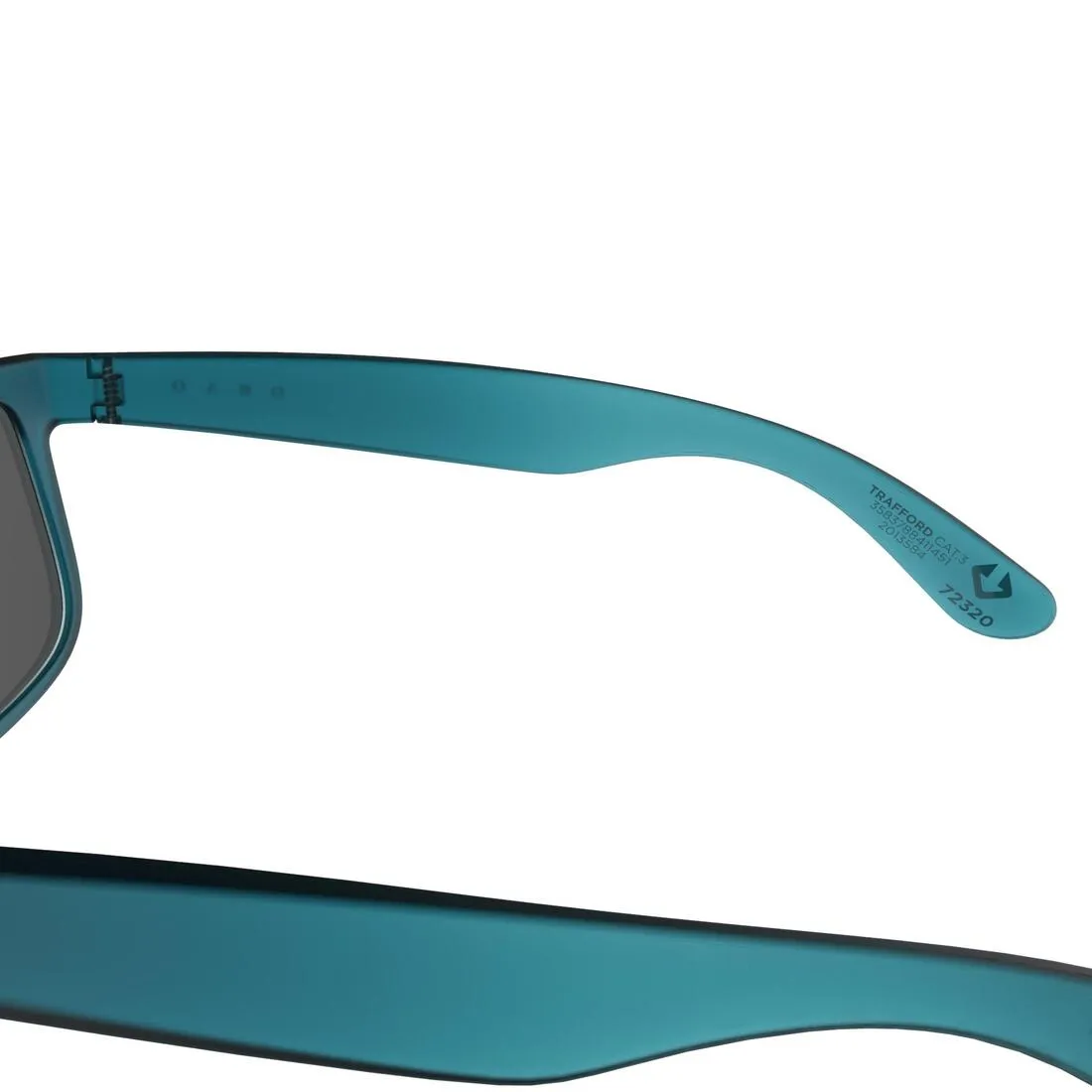 Walking 400 Fitness Walking Sunglasses Category 3 - Blue-Green