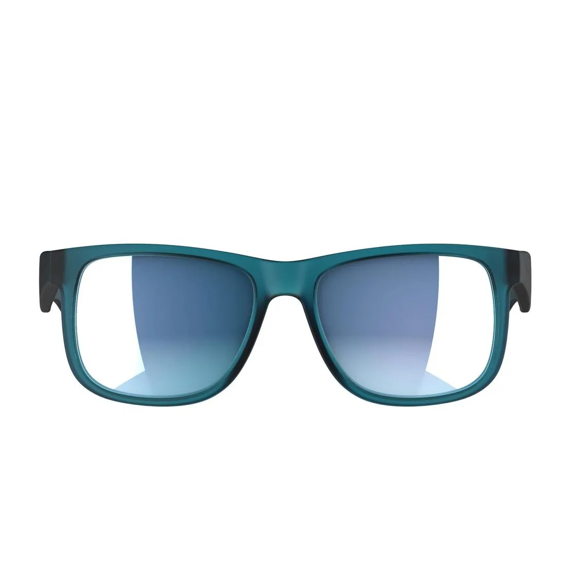 Walking 400 Fitness Walking Sunglasses Category 3 - Blue-Green