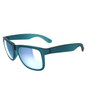 Walking 400 Fitness Walking Sunglasses Category 3 - Blue-Green