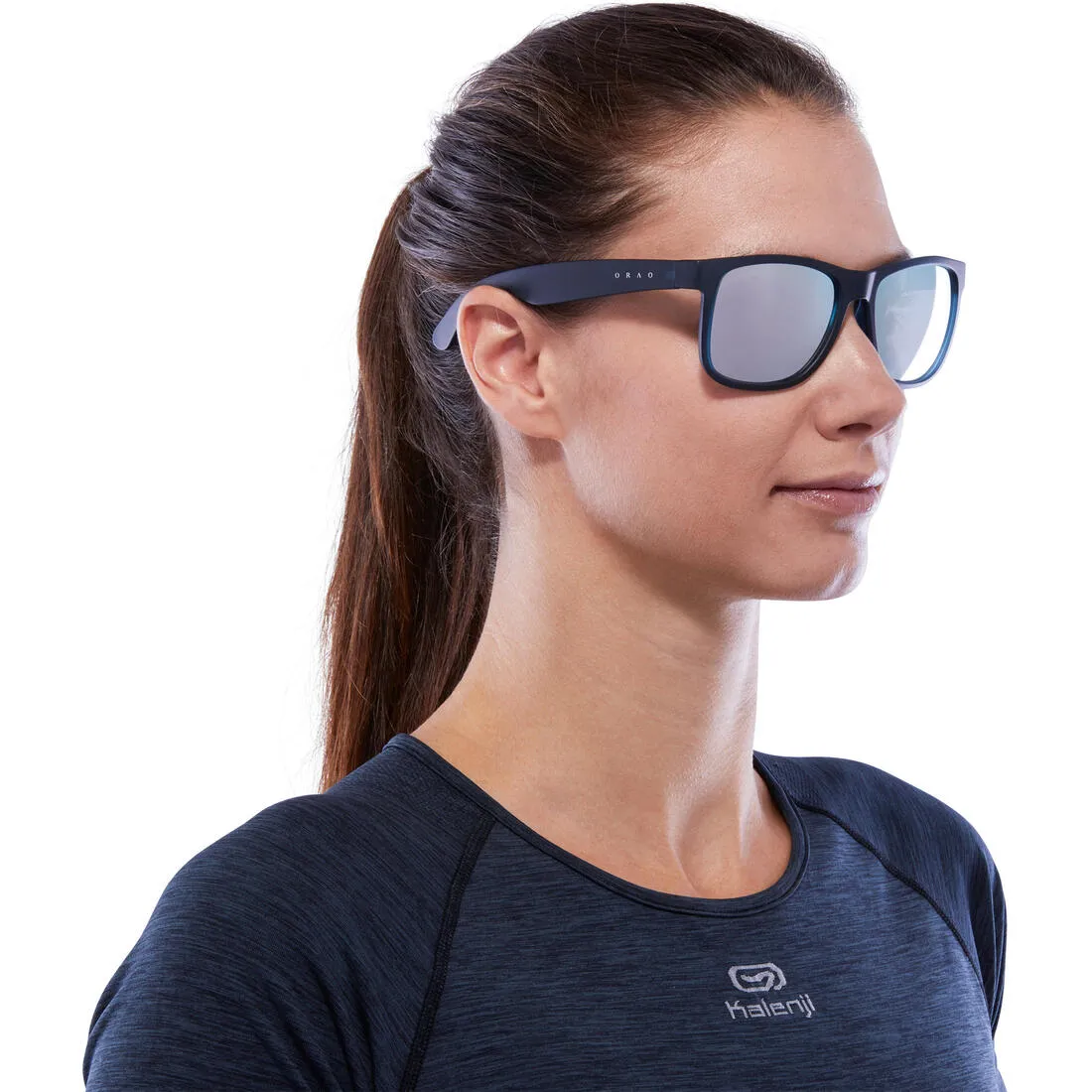 Walking 400 Fitness Walking Sunglasses Category 3 - Blue-Green