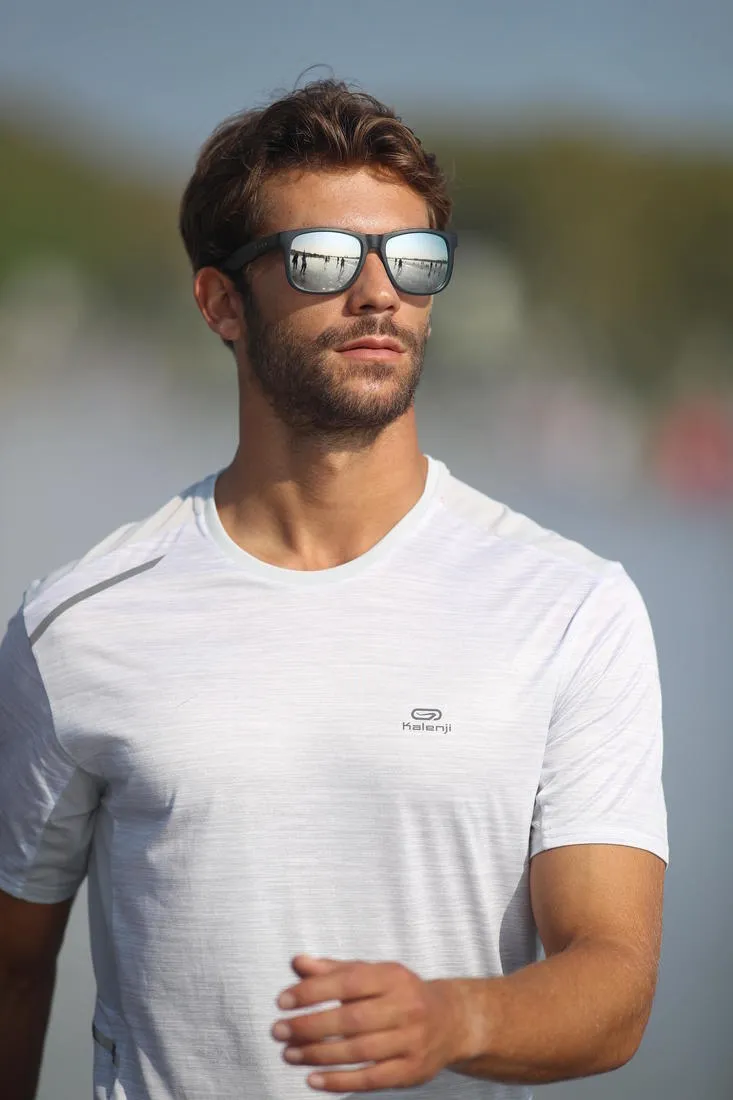 Walking 400 Fitness Walking Sunglasses Category 3 - Blue-Green
