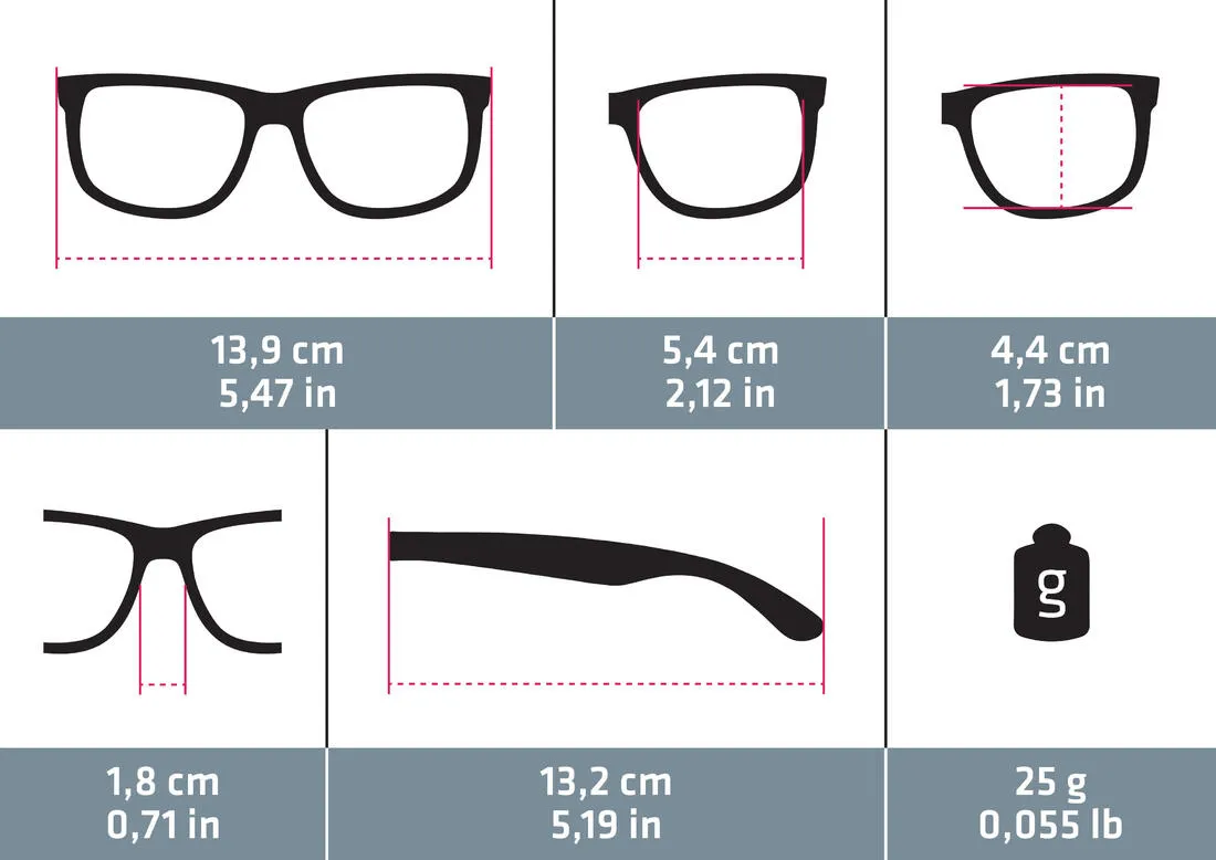 Walking 400 Fitness Walking Sunglasses Category 3 - Blue-Green