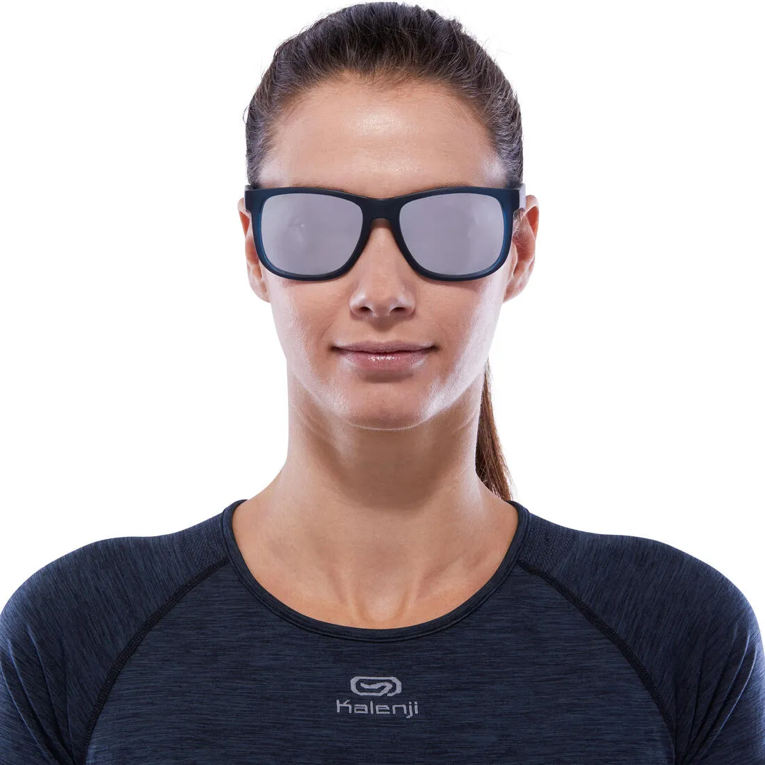 Walking 400 Fitness Walking Sunglasses Category 3 - Blue-Green