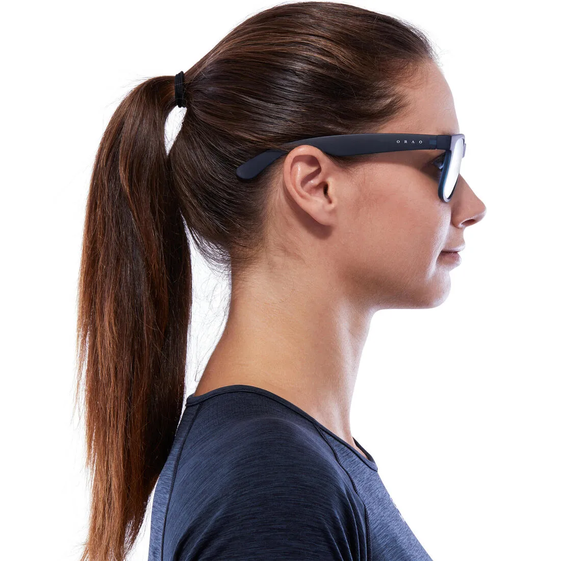 Walking 400 Fitness Walking Sunglasses Category 3 - Blue-Green