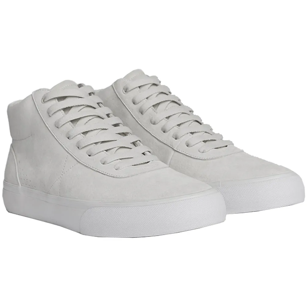 War Saw Chapter Mid Shoes White/White