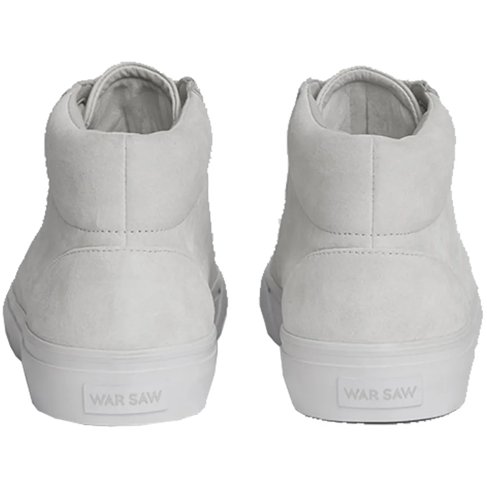 War Saw Chapter Mid Shoes White/White