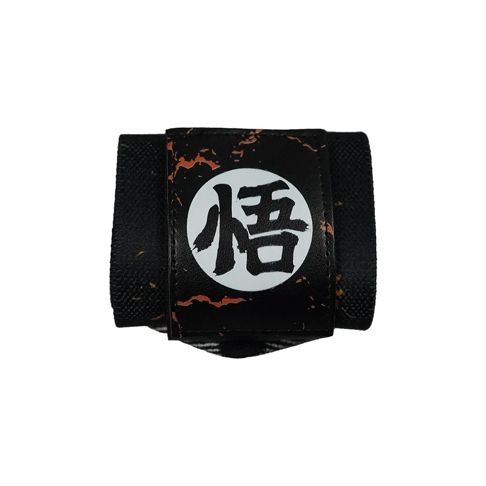 Warrior Symbol Wrist Wraps