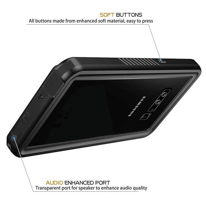 Waterproof Case For Samsung Galaxy