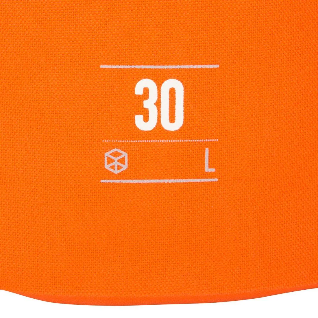 Waterproof Dry Bag 30L - Orange